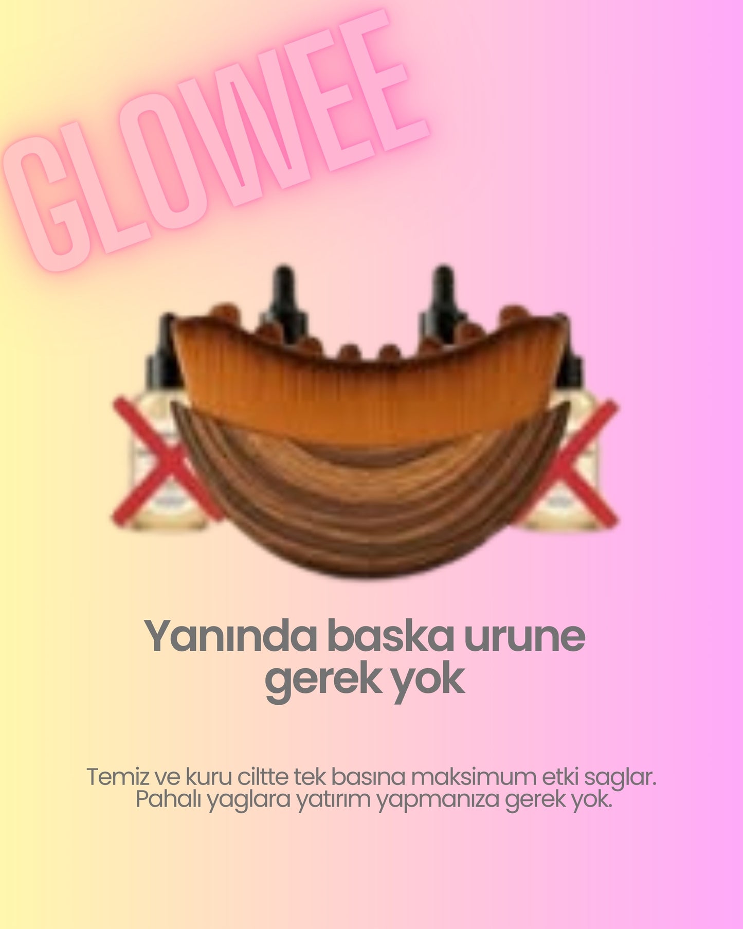 Glowee™ – Lenf Drenajı Yüz Masaj Fırçası