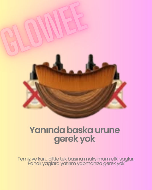 Glowee™ – Lenf Drenajı Yüz Masaj Fırçası