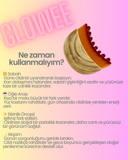 Glowee™ – Lenf Drenajı Yüz Masaj Fırçası