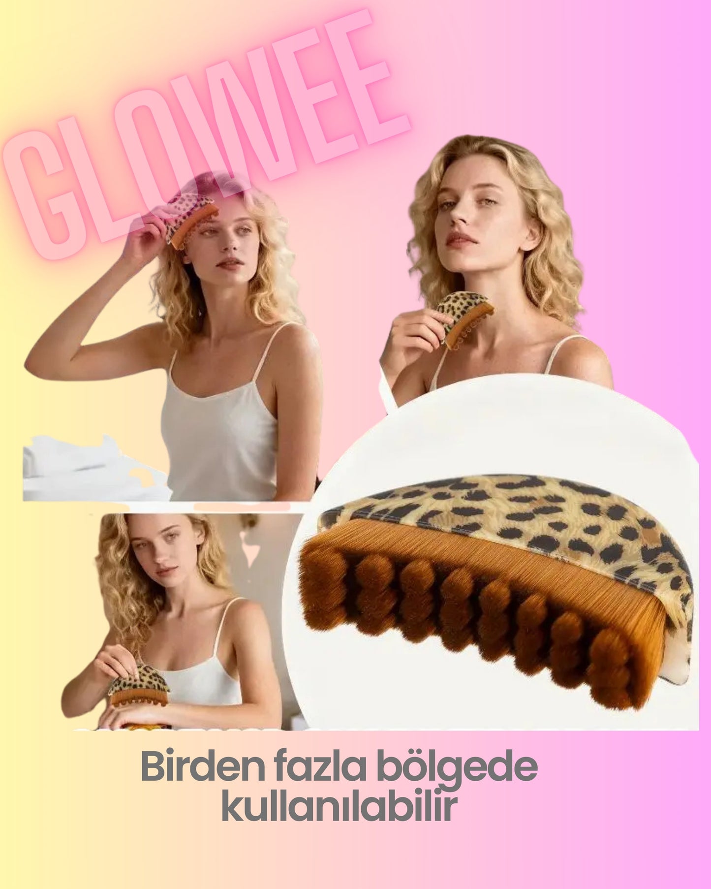Glowee™ – Lenf Drenajı Yüz Masaj Fırçası